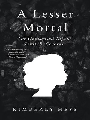 cover image of A Lesser Mortal